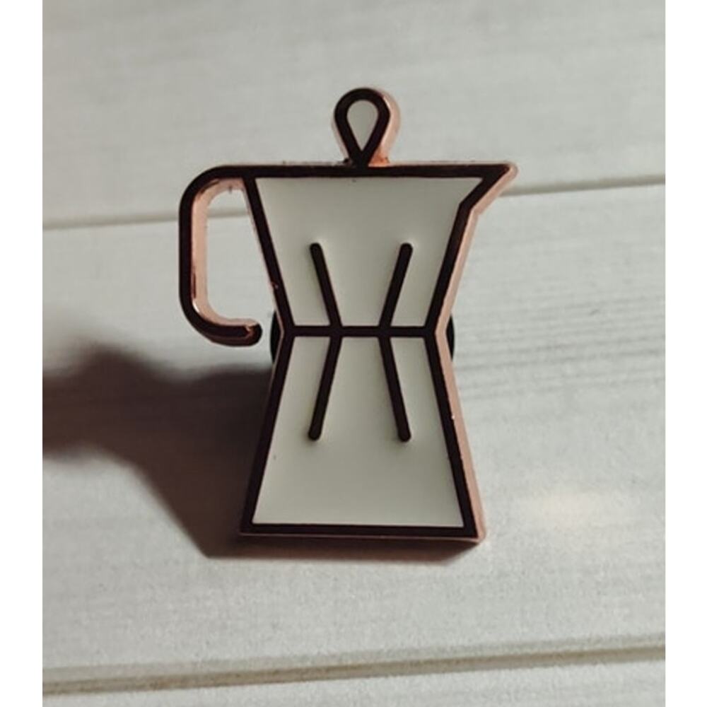 Starbucks Reserve Collector Pin Moka Percolator Coffee Pot Lapel Hat